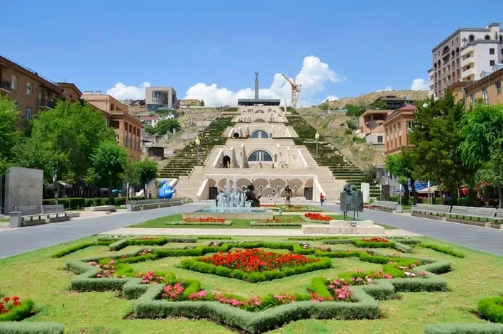 منظرهٔ ارمنستان؛ ایروان
